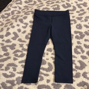 Crew Cuts -Navy Blue Kids Leggings- NWT size 3